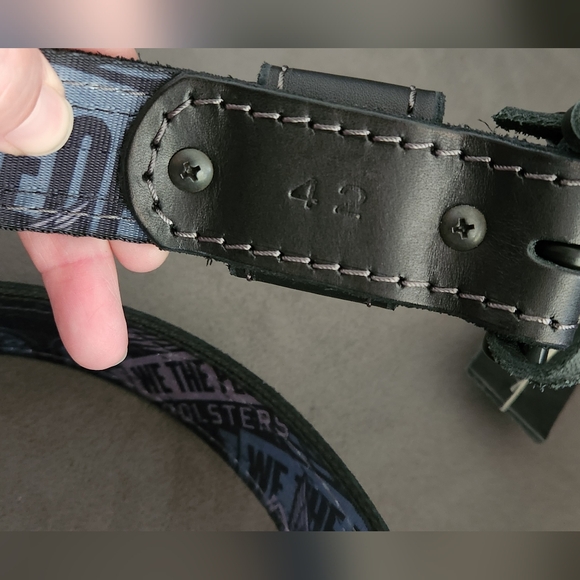 We the People Holster belt size 42 - Picture 6 of 6